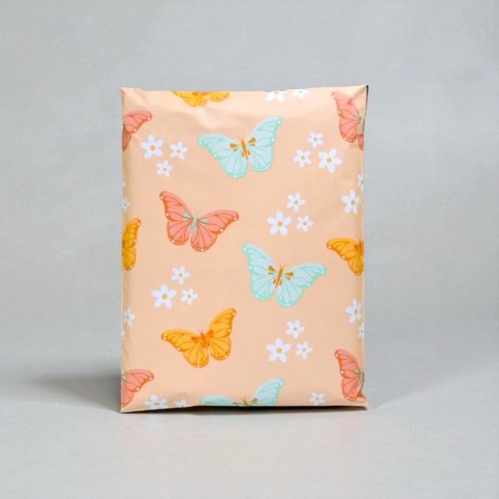 Butterflies 🦋 Poly Mailers 12x15.5 Pack of 25 - Picture 2 of 9